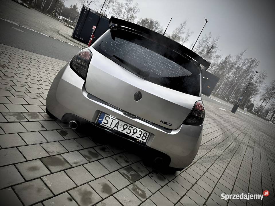 Renault Clio 3 Rs LPG doświetlanie Xenon Samochody osobowe Sosnowiec