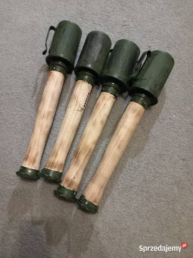 Granaty ww1 replika wielkopolskie Luboń