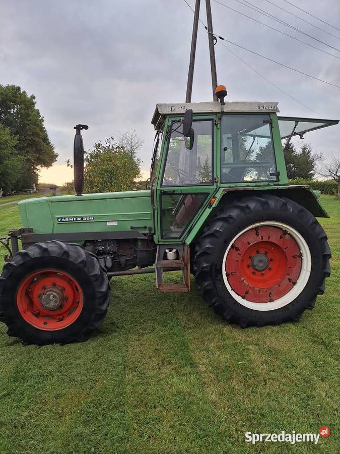 Fendt 308 LS 4 cylindry mwm tuz Stara Wieś Trzecia