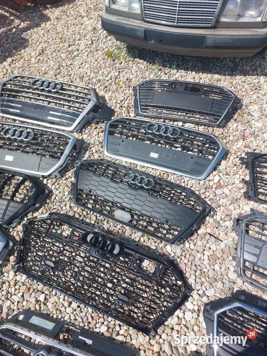 GRILL ATRAPA AUDI OE ORYGINALNY CZESCI W OPISIE pomorskie Wejherowo
