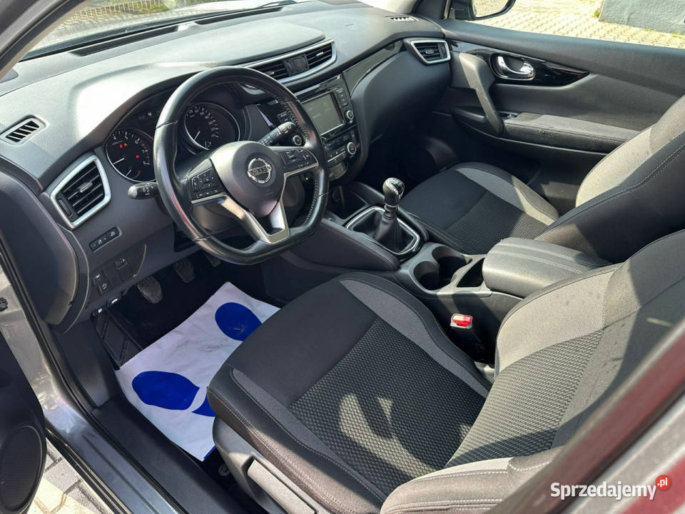 Nissan Qashqai 13 tdig Led LIFT Tempomat Stan II świętokrzyskie Ostrowiec Świętokrzyski