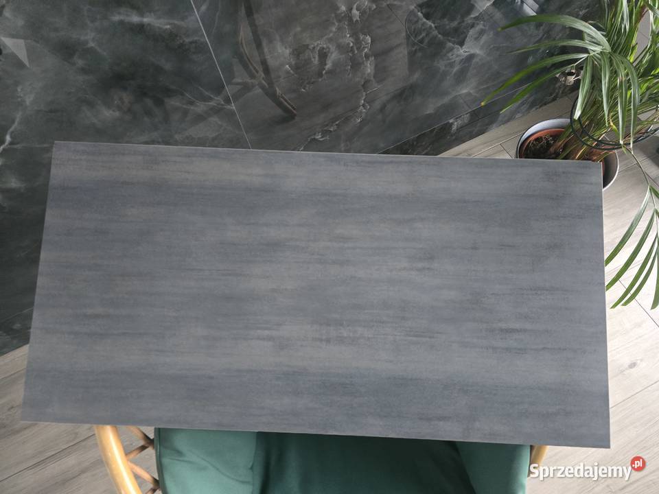 PŁYTKA GRES MINOS NERO BLACK MAT NATURA 45x90 sprzedam