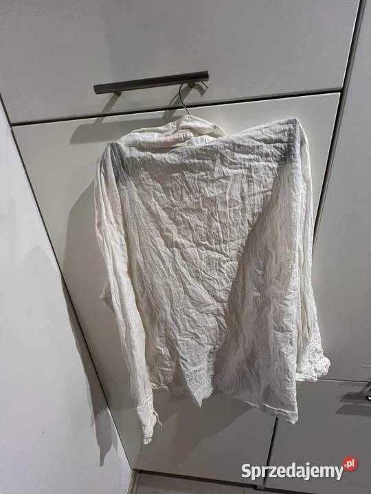 Delikatna biała koszula Biaggini XLXXL Gdańsk