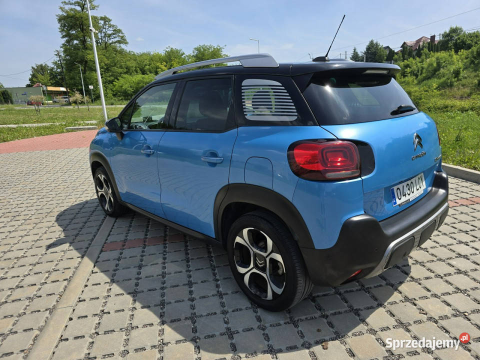 Citroen C3 Aircross Citroen C3 Aircross 12 lakier metallic Więcławice Stare