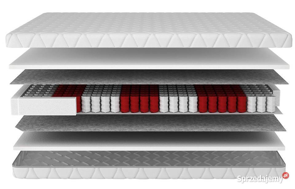 Materac SLEEP COMFORTEO kieszeniowy wyrób