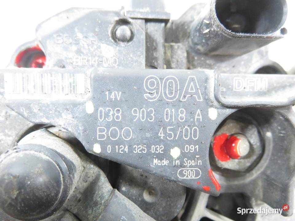 ALTERNATOR SKODA OCTAVIA I 16 038903018A