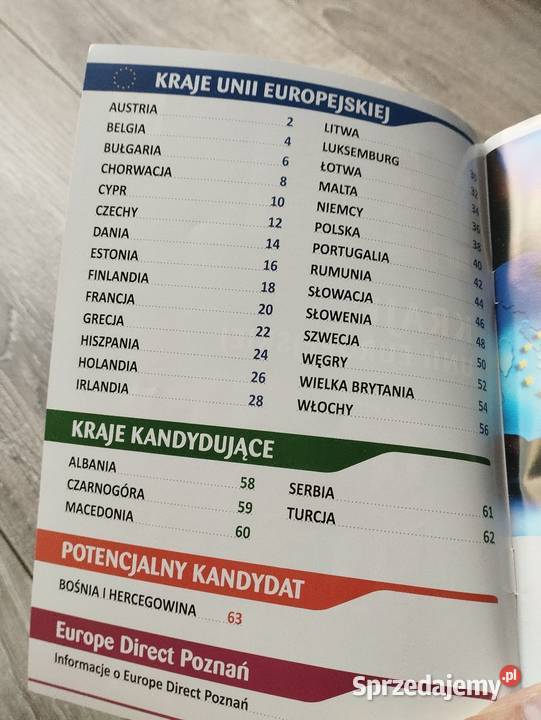kraje unii europejskiej Poznań sprzedam
