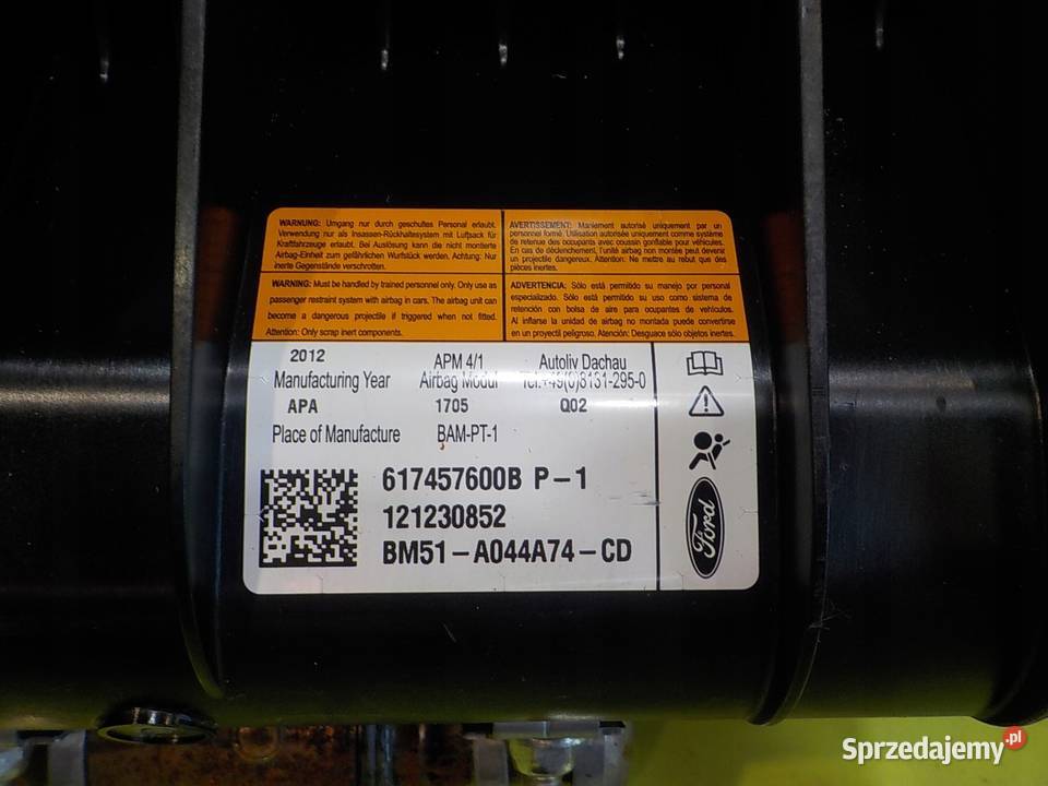 FREELANDER II LIFT 22 TD4 13r 5D AIRBAG poduszka Suków