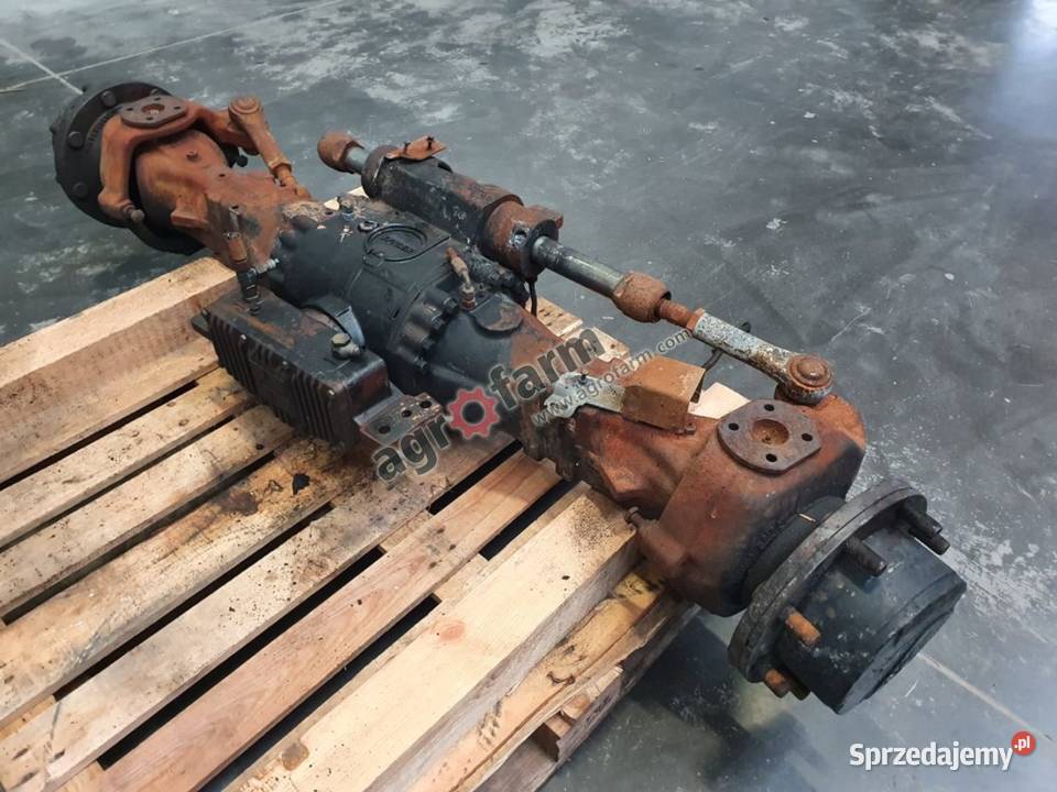 Przedni most oś Dana Spicer Manitou MLT 731 dolnośląskie Byków