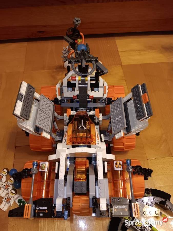 Lego Mars Mission 7699 duży statek Katowice sprzedam