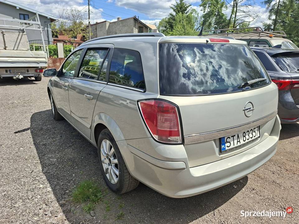 Opel Astra h 17 cdti klimatyzacja zadbane 321521km Sosnowiec
