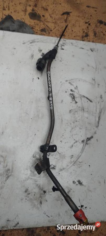 FIAT DUCATO JUMPER BOXER 28HDI 28JTD bagnet dostawcze Smarowanie silnika Smarowanie silnika Kielce