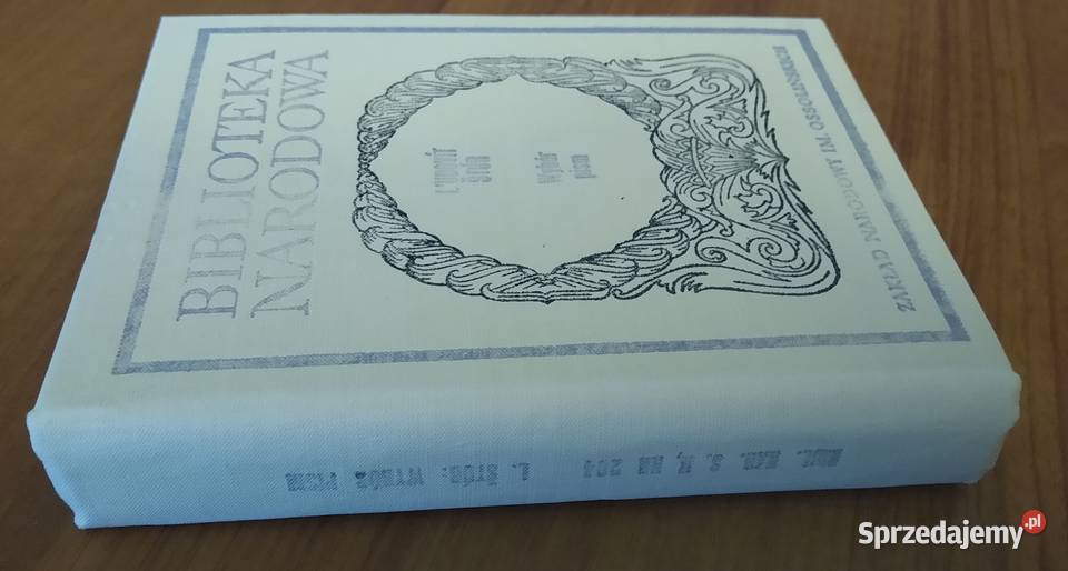 Wybór pism Ludovt tr Biblioteka Narodowa ser 2 literatura piękna - proza zagraniczna Gdańsk