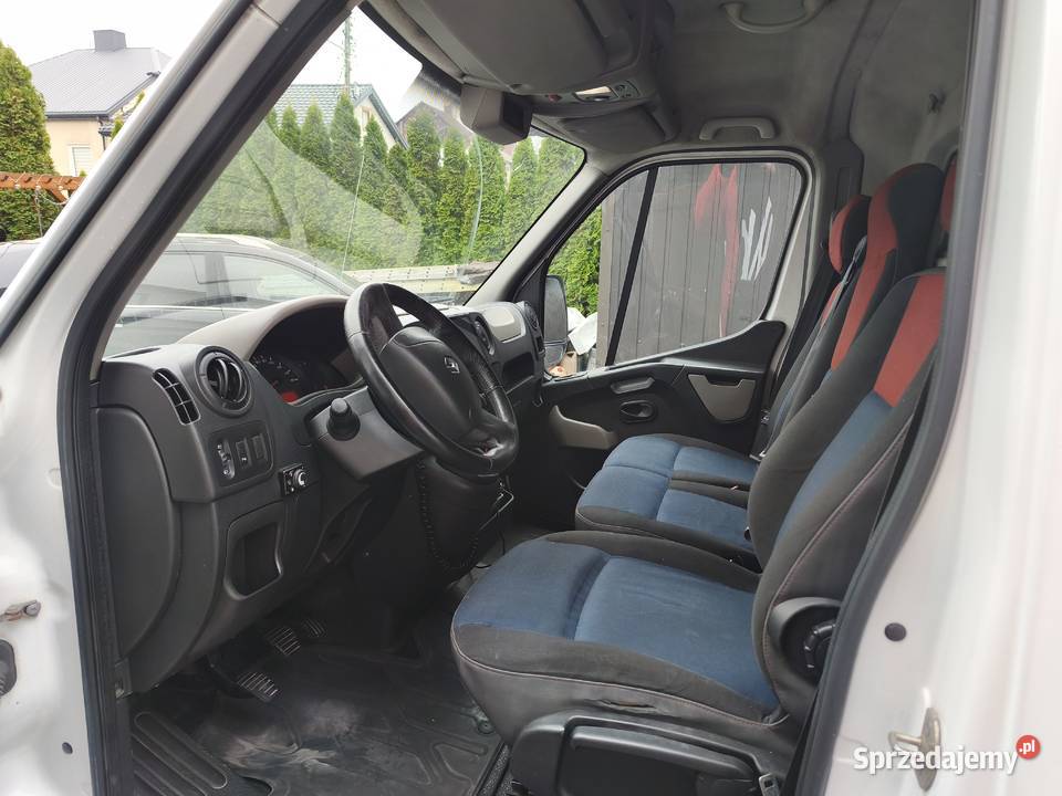 Renault Master III 23 dci 2012r CB radio Biskupice