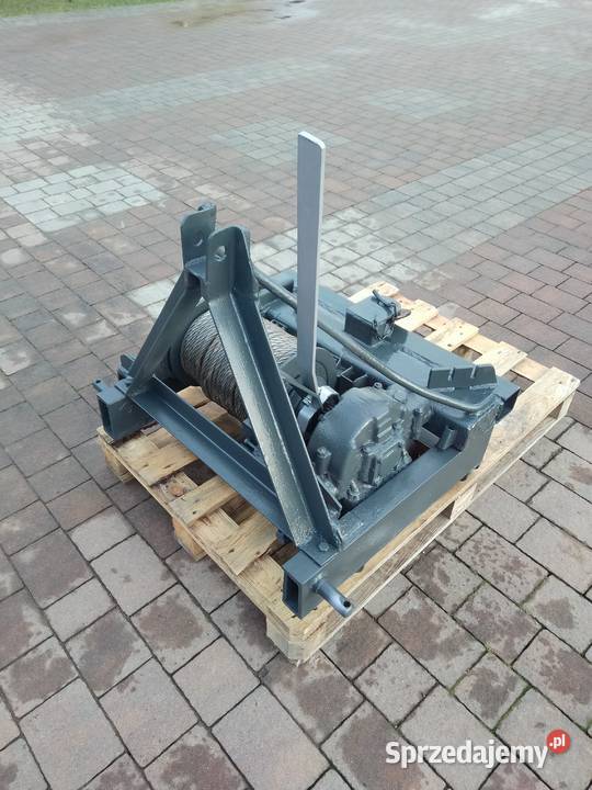 Wciągarkawyciągarka lebiodka leśna Star 660 Leśnictwo Kasinka Mała