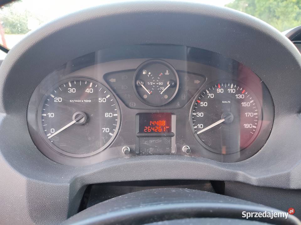 Peugeot Expert 2015r Drugi właściciel 20 HDI 264 hak
