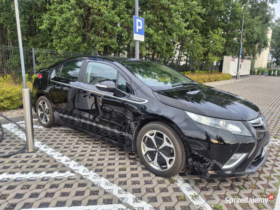 Opela Ampera plug in hybrid nieuszkodzony Grodzisk Mazowiecki