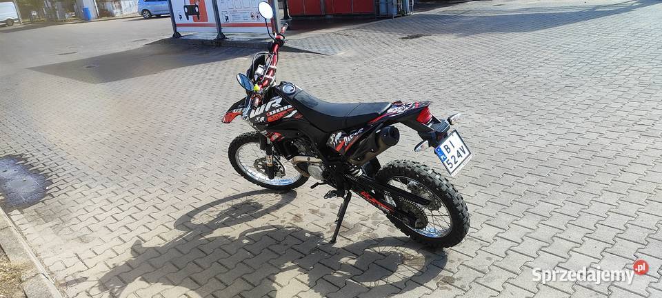 YAMAHA WR 125r podlaskie Białystok
