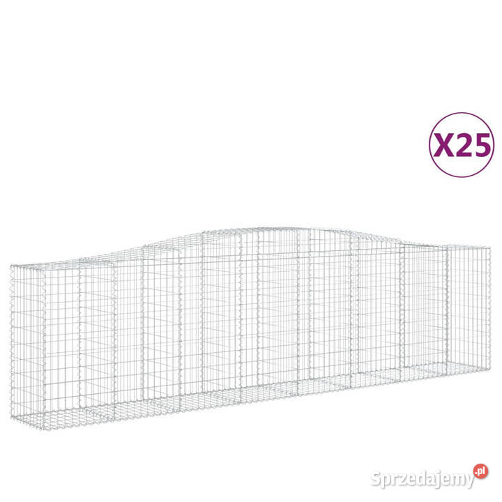Kosze gabionowe 25 400x50x100120 galwanizowane Warszawa sprzedam