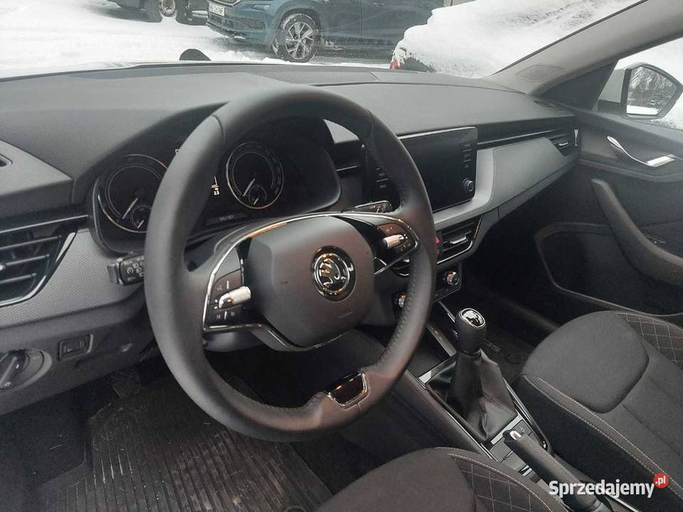 KODA SCALA AMBITION 10 TSI 110 2023 NISKI 4/5 Lubliniec sprzedam