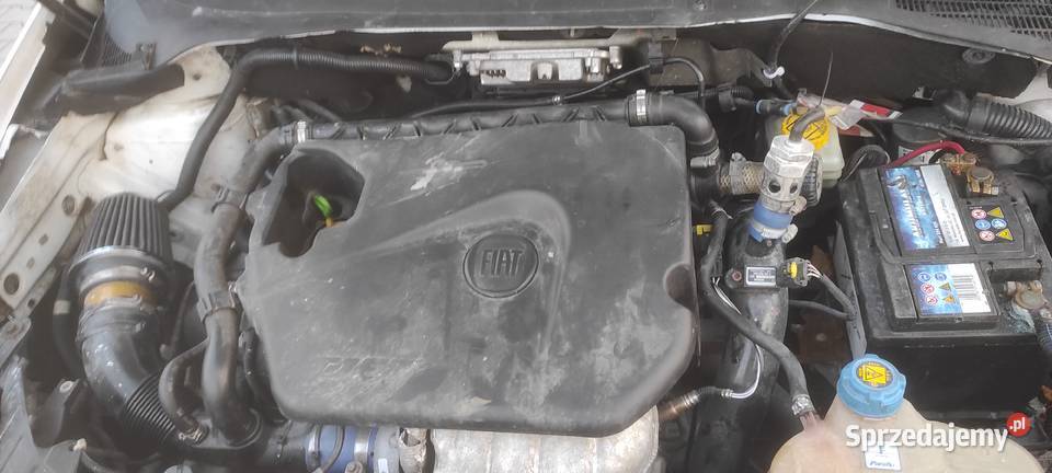 Fiat Grande Punto Sport 14 Tjet benzyna Sosnowiec