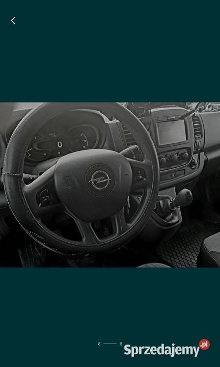 Opel Vivaro b zadbany 140KM Zamość sprzedam