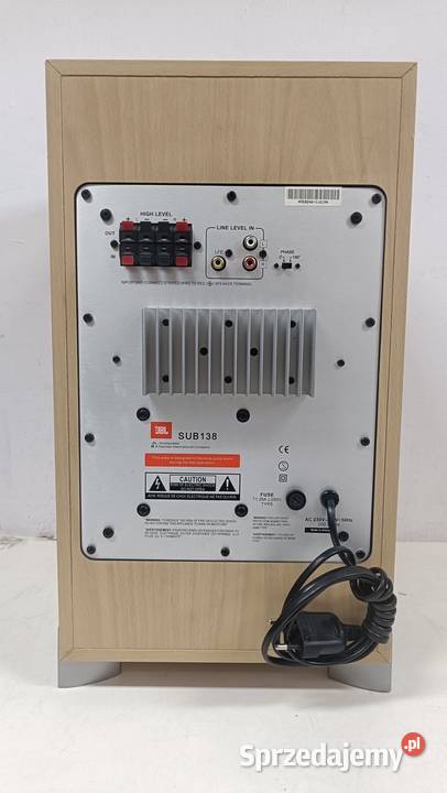 Subwoofer aktywny JBL SUB 138 Poznań sprzedam