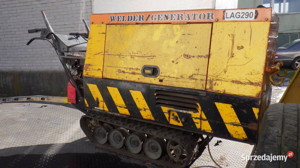 Agregat Generator Prądotwórczy Diesla Kubota sprzedam