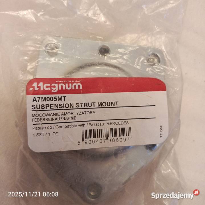 Mercedes A Mocowanie amortyzatora MAGNUM Kobiór
