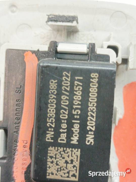 PRZEŁĄCZNIK SOS 253B03938R Dacia Sandero III