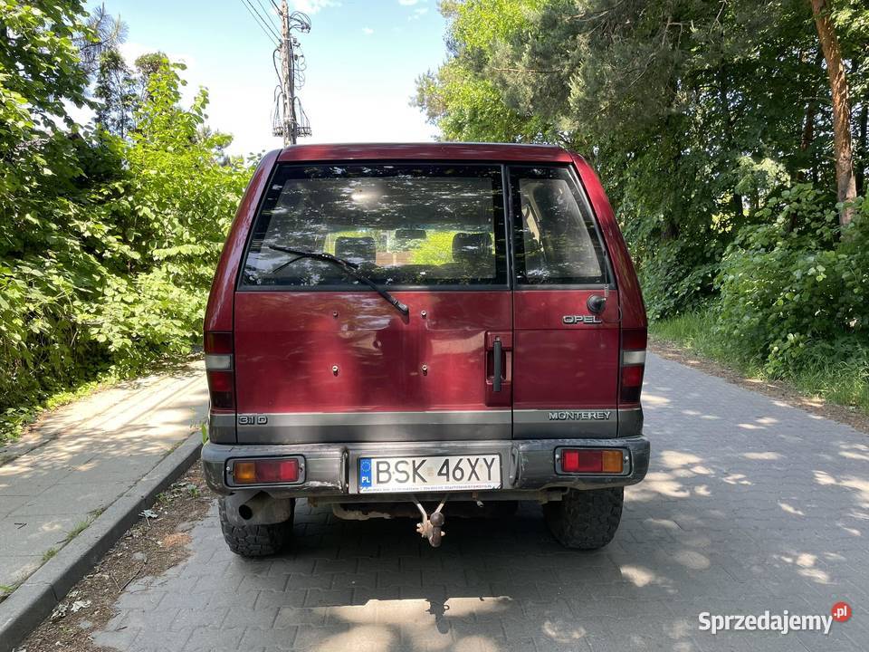 Opel Monterey 31 1997r Warszawa