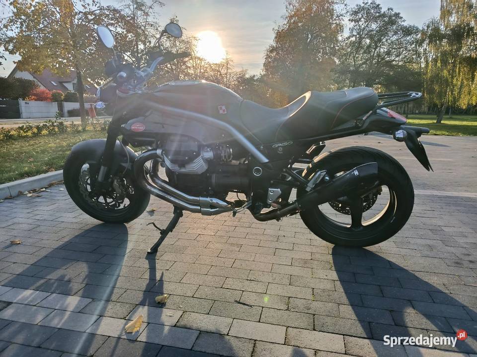 Moto Guzzi Griso 1100 Babsk