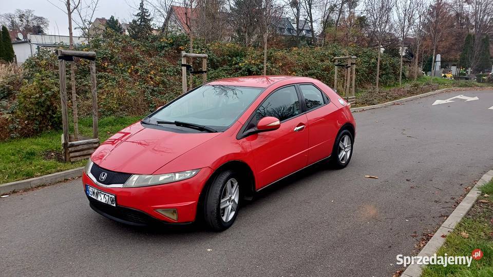 Honda Civic Ufo 18140 KLIMAW PELNI SPRAWNA dolnośląskie Wrocław