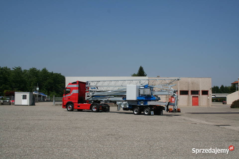 Dźwig żuraw mobilny 25h VICARIO OMV 31A SR 31m Ligota Piękna sprzedam