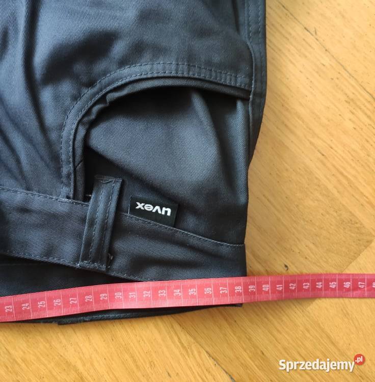 Nowe spodnie robocze Uvex 46 Rozmiar M Pozostałe Warszawa