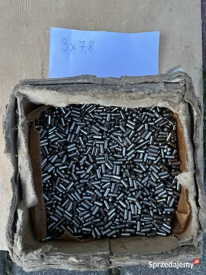 Igiełki łożyskowe rolki do łożysk 3x78 lubelskie