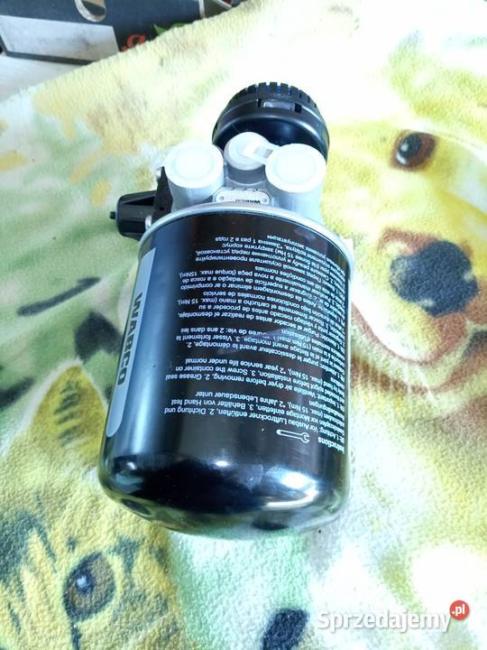 Osuszacz powietrza wabco pneumatyka 14bar
