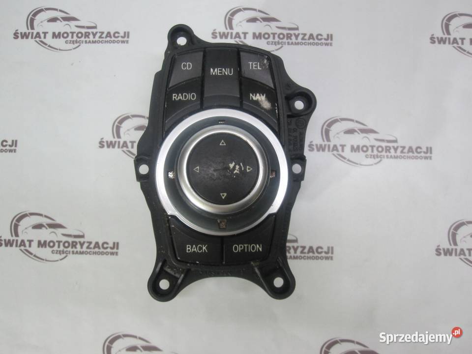 BMW E90 LIFT 20 D 10r kontroler iDRIVE 9240956 Panele sterowania, przełączniki świętokrzyskie