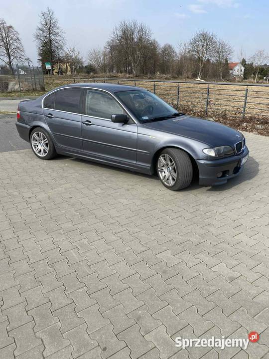 BMW E 46 25 2003 4/5 lubelskie Lublin