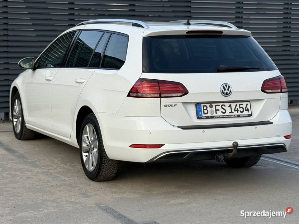 VW Golf 7 Highline 2018 16 TDI DSG ACC Virtual diesel Golf sprzedam