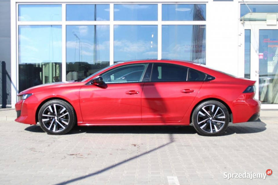 Peugeot 508 2021r ACC Night Vision Blis Kamera pomorskie Gdańsk sprzedam
