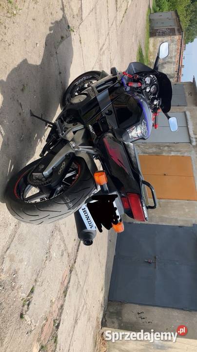 Honda cbr warmińsko-mazurskie Elbląg