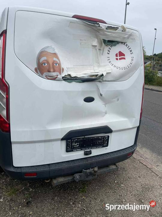 Ford transit coustom 2014 22 diesel klimatyzacja Ford pomorskie Lębork