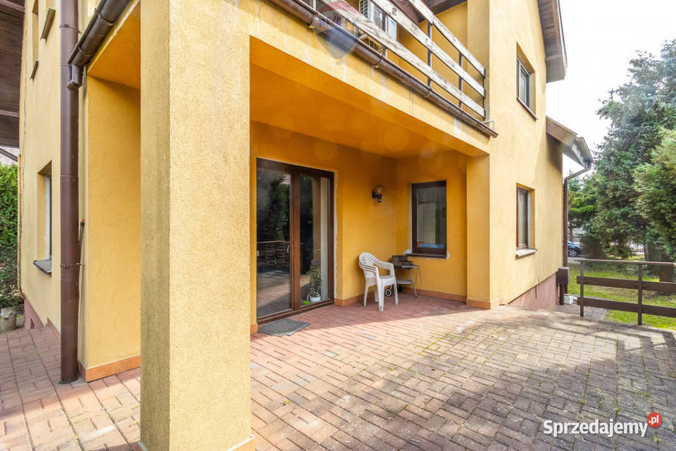 Dom 180 m z ogrodem i tarasem Widzew mieszkalny Łódź