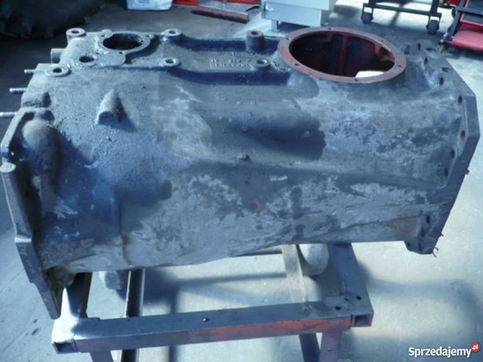 Obudowa Skrzyni Biegów Massey Ferguson Siemiatycze