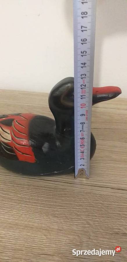 Drewniana kaczka Przedbórz sprzedam