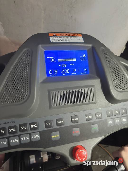 Sprzedam bieżnia elektryczna Fitifito 800A Słubice