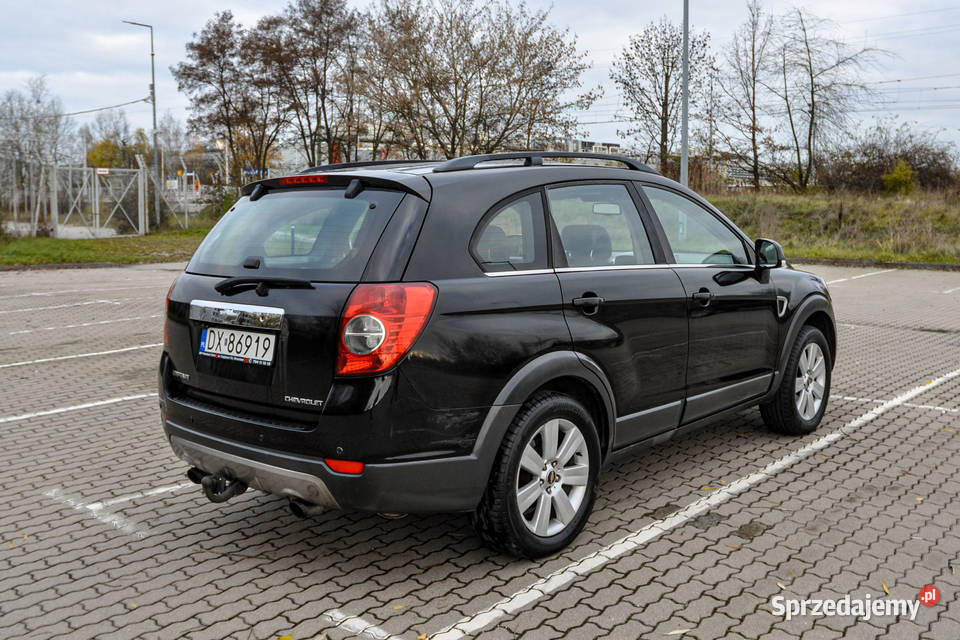Chevrolet Captiva Automat 4x4 Bezwypadkowy Skóry dolnośląskie Wrocław
