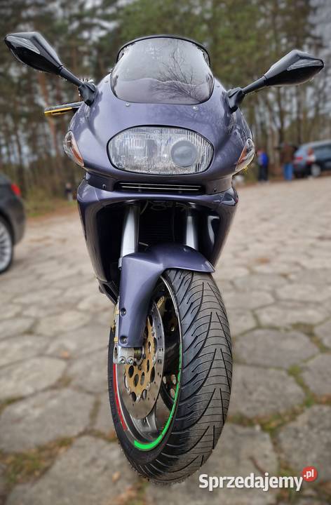 Ducati ST4 z 2001r w stanie Ducati Tarnowskie Góry