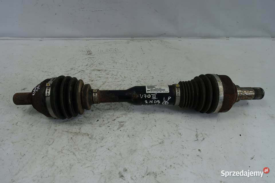 Volvo XC60 24 D5 KA lewy przód 185 osobowe Chełm